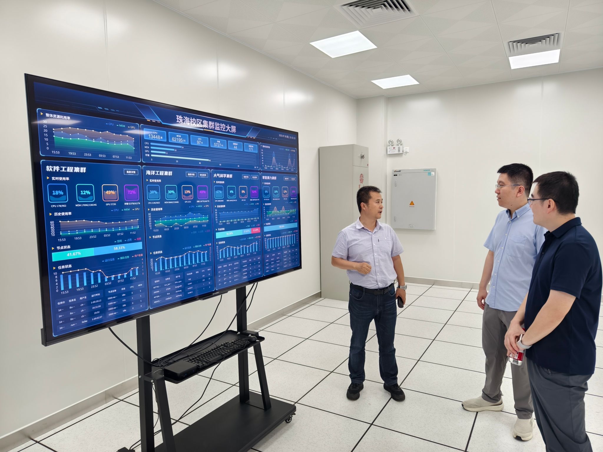 計科院赴中山大學軟件工程學院調研交流，共探珠海軟件開發新機遇